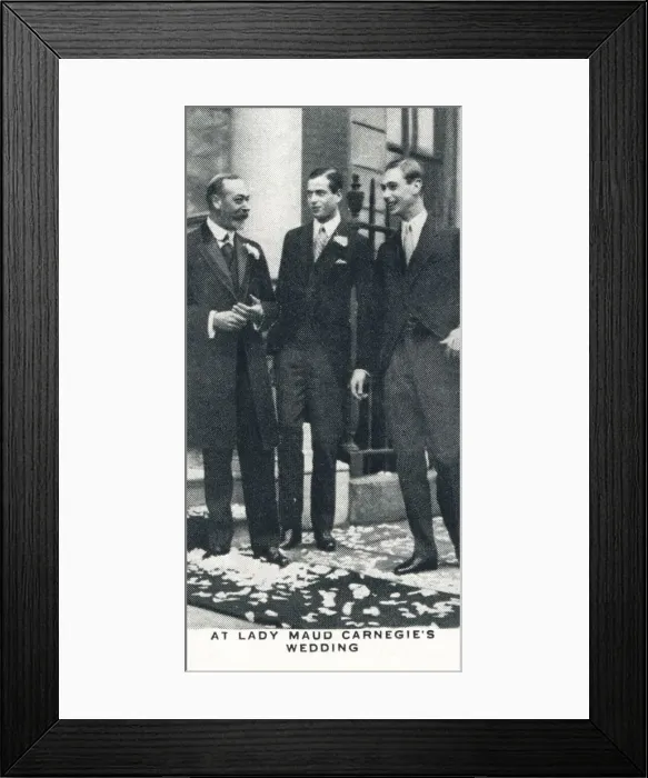 Framed Print : At Lady Maud Carnegies Wedding, 1923 (1937) Framed Print : At Lady Maud Carnegies Wedding, 1923 (1937)
