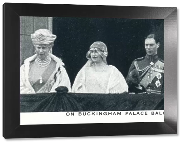 On Buckingham Palace Balcony, 1923 (1937)