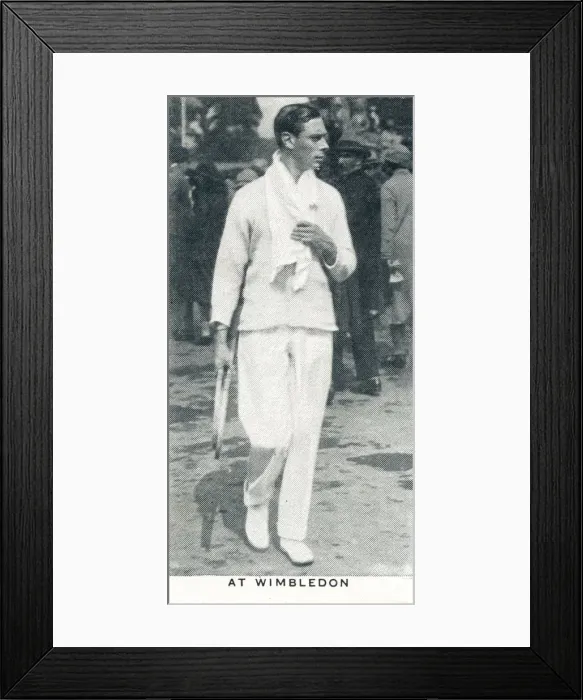 Framed Print : At Wimbledon, 1926 (1937) Framed Print : At Wimbledon, 1926 (1937)