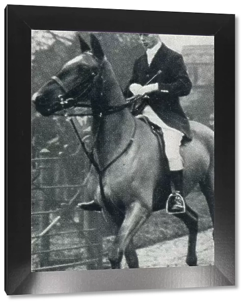 With the Cottesmore Hunt, c1927 (1937)