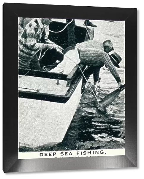 Deep Sea Fishing, New Zealand, 1927 (1937)