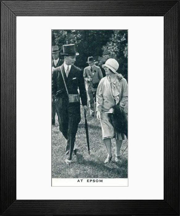 Framed Print : At Epsom, 1928 (1937) Framed Print : At Epsom, 1928 (1937)
