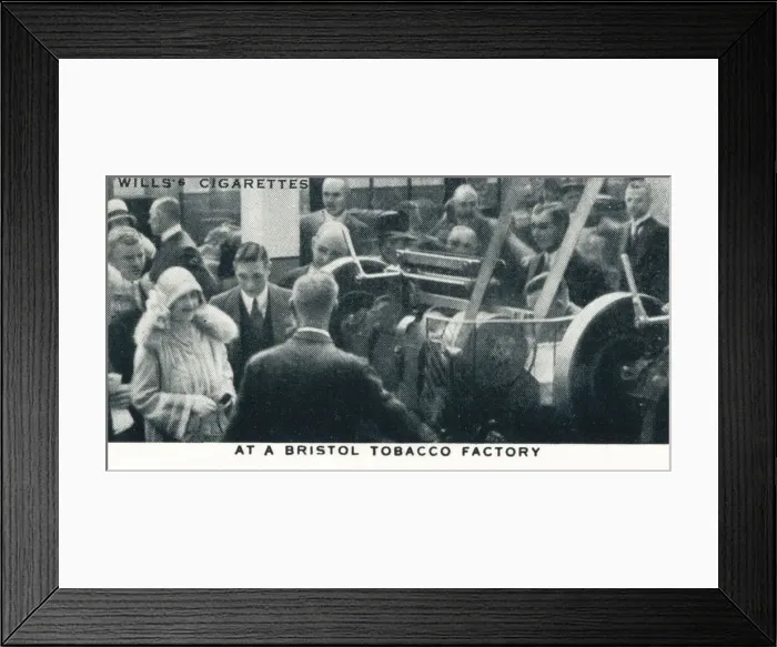 Framed Print : At a Bristol Tobacco Factory, 1928 (1937) Framed Print : At a Bristol Tobacco Factory, 1928 (1937)