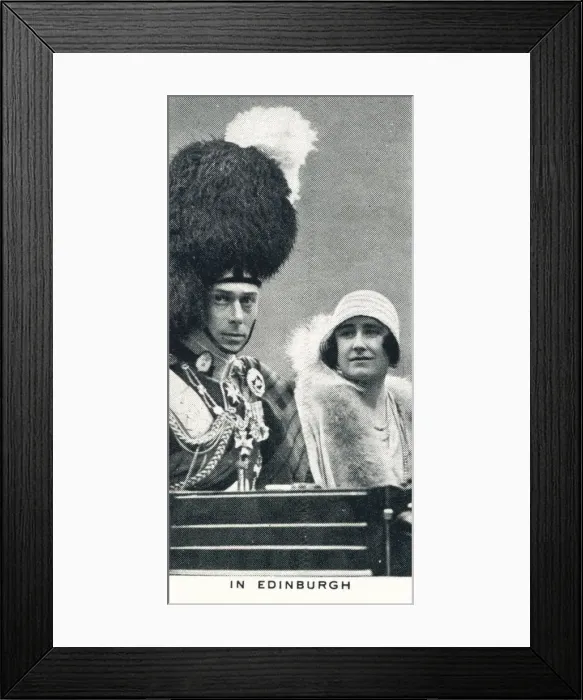 Framed Print : In Edinburgh, 1929 (1937) Framed Print : In Edinburgh, 1929 (1937)