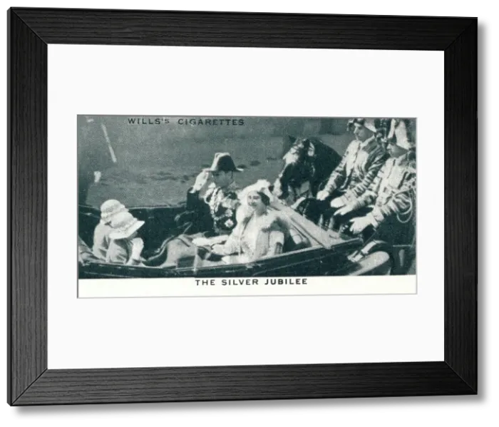 Framed Print : The Silver Jubilee, 1935 (1937) Framed Print : The Silver Jubilee, 1935 (1937)