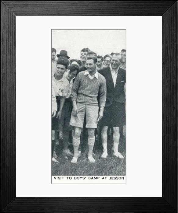 Framed Print : Visit to Boys Camp at Jesson, c1935 (1937) Framed Print : Visit to Boys Camp at Jesson, c1935 (1937)