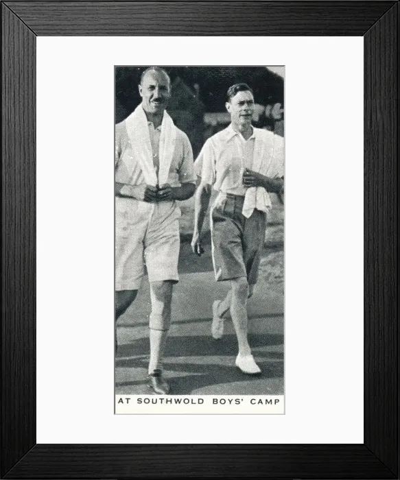 Framed Print : At Southwold Boys Camp, 1936 (1937) Framed Print : At Southwold Boys Camp, 1936 (1937)