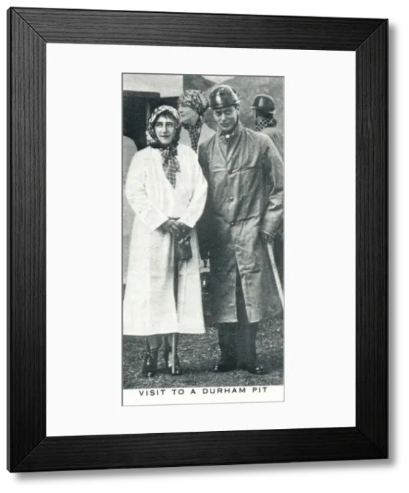 Framed Print : Visit to a Durham Pit, 1936 (1937) Framed Print : Visit to a Durham Pit, 1936 (1937)