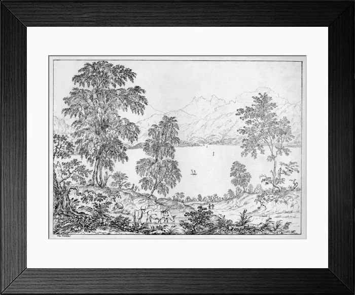 Framed Print : The Cobler, c1812. Artist:s Leith Framed Print : The Cobler, c1812. Artist:s Leith