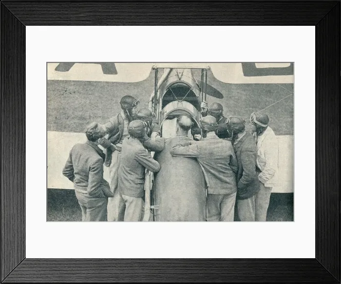 Framed Print : Ground Instruction in map reading, c1935 (c1937) Framed Print : Ground Instruction in map reading, c1935 (c1937)