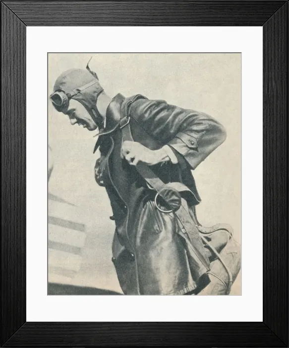 Framed Print : Colonel Charles A Lindbergh, American aviator, c1931 (c1937) Framed Print : Colonel Charles A Lindbergh, American aviator, c1931 (c1937)