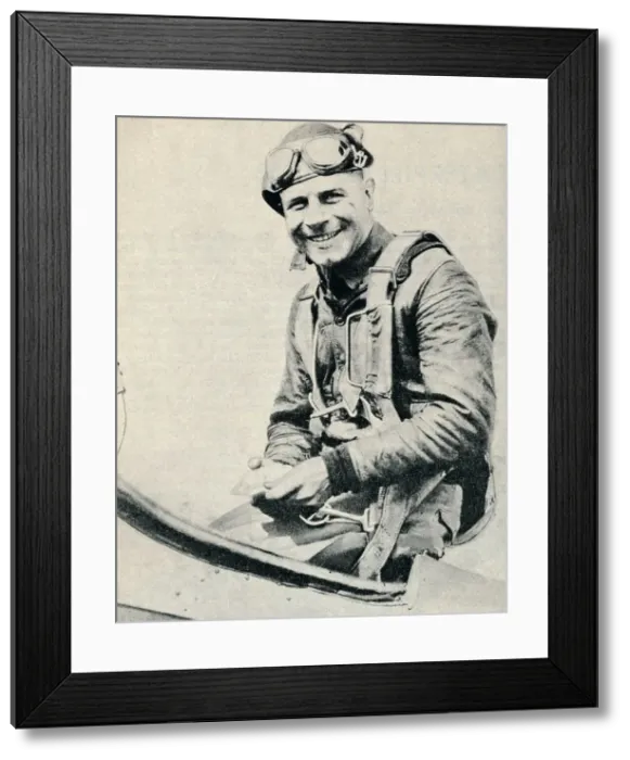 Framed Print : Major James H Doolittle, American aviator, c1936 (c1937) Framed Print : Major James H Doolittle, American aviator, c1936 (c1937)