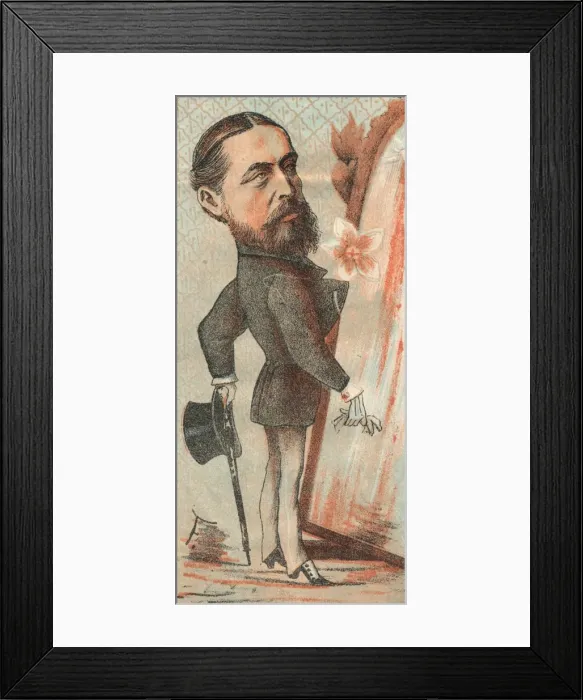 Framed Print : H. R. H. The Duke of Edinburgh, 1874 Artist: Faustin Framed Print : H. R. H. The Duke of Edinburgh, 1874 Artist: Faustin