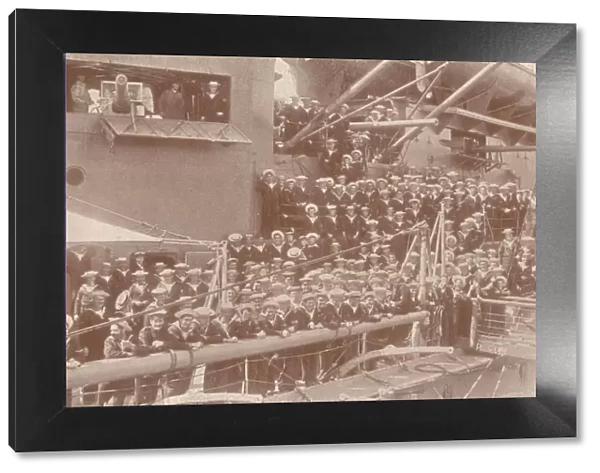 Some of the ships company of HMAS Australia, c1917 (1919)