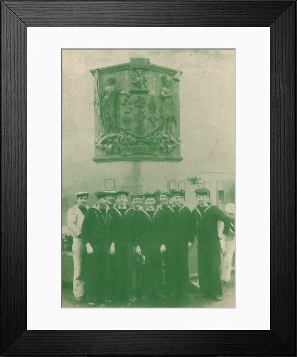 Framed Print : HMS New Zealand, c1918 (1919) Framed Print : HMS New Zealand, c1918 (1919)