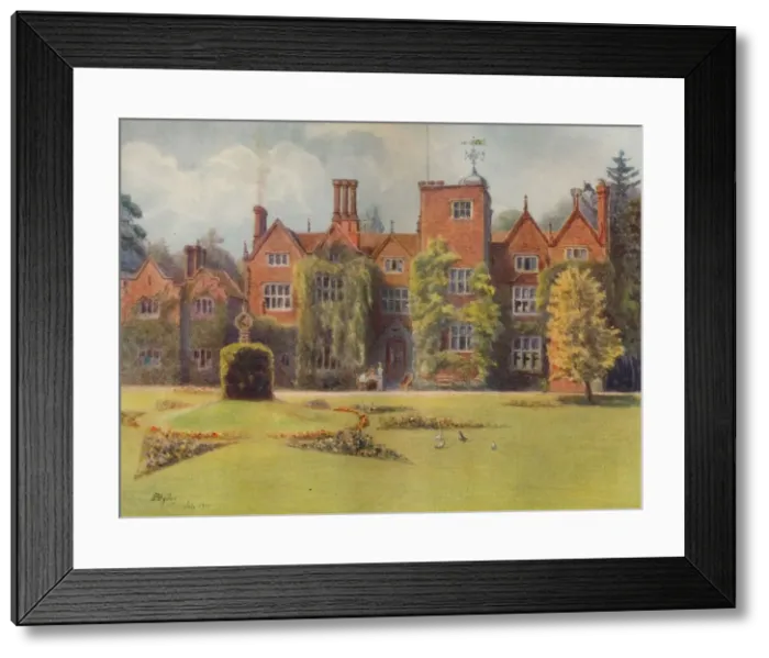 Framed Print : Great Fosters, 1911, (1914). Artist: Jamess Ogilvy Framed Print : Great Fosters, 1911, (1914). Artist: Jamess Ogilvy