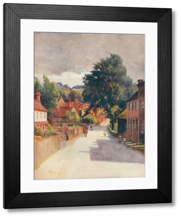 Framed Print : Puttenham, 1912, (1914). Artist: Jamess Ogilvy Framed Print : Puttenham, 1912, (1914). Artist: Jamess Ogilvy