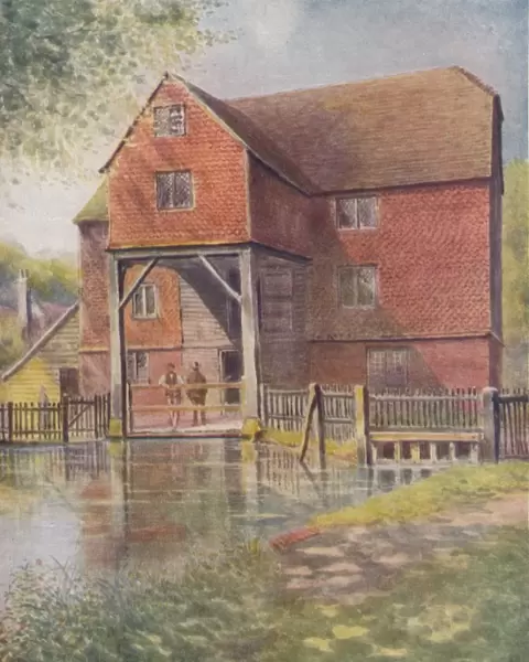 Shalford Mill, c1910, (1914). Artist: Jamess Ogilvy