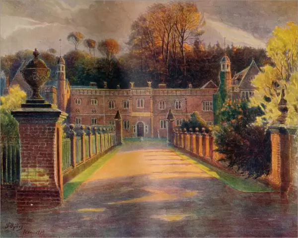 Wotton House, 1911, (1914). Artist: Jamess Ogilvy