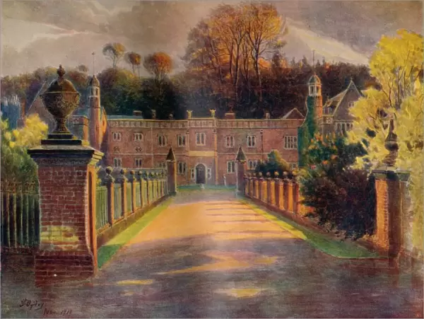Wotton House, 1911, (1914). Artist: Jamess Ogilvy