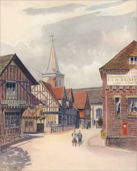 Lingfield, 1912, (1914). Artist: Jamess Ogilvy