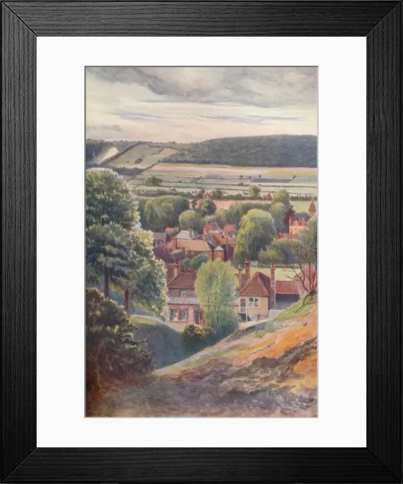 Framed Print : Limpsfield, 1913, (1914). Artist: Jamess Ogilvy Framed Print : Limpsfield, 1913, (1914). Artist: Jamess Ogilvy