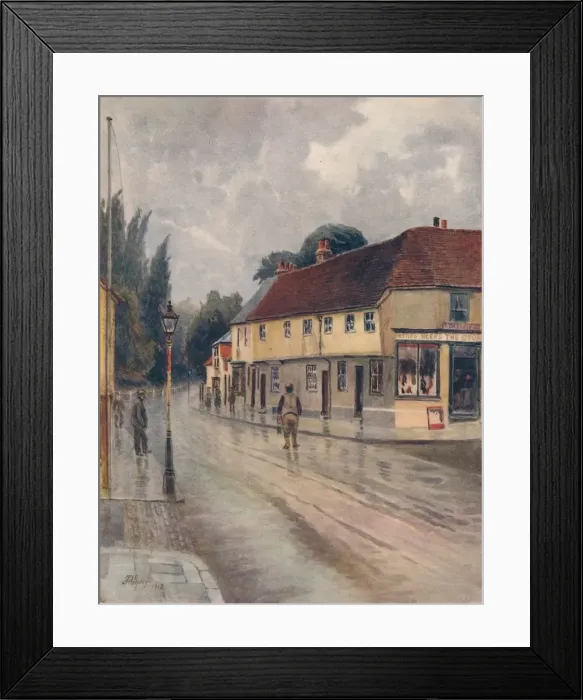 Framed Print : Ewell, 1912, (1914). Artist: Jamess Ogilvy Framed Print : Ewell, 1912, (1914). Artist: Jamess Ogilvy