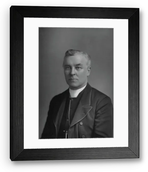 Framed Print : Canon Fleming, c1891. Artist: W&D Downey Framed Print : Canon Fleming, c1891. Artist: W&D Downey