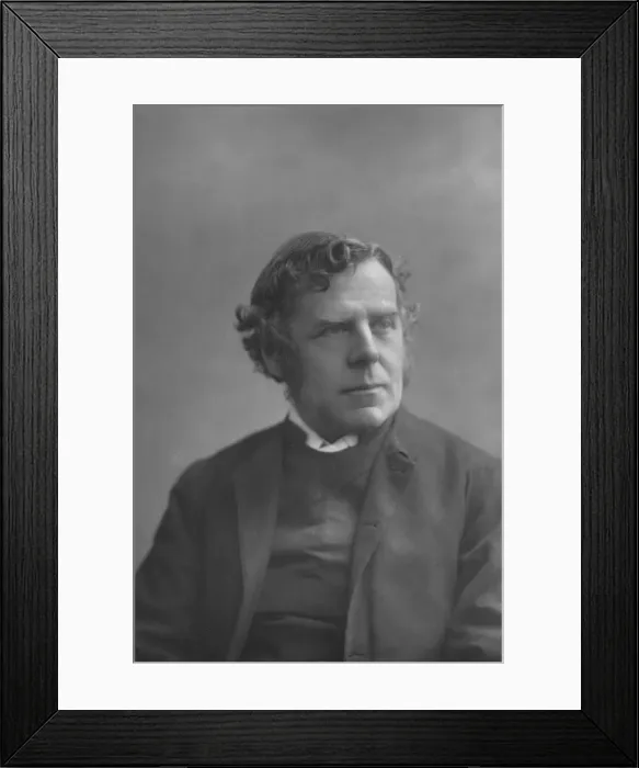 Framed Print : The Bishop of Ripon, c1891. Artist: W&D Downey Framed Print : The Bishop of Ripon, c1891. Artist: W&D Downey