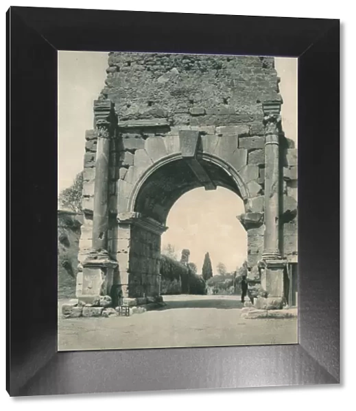 The Arch of Drusus, Rome, c1926 (1927). Artist: Eugen Poppel