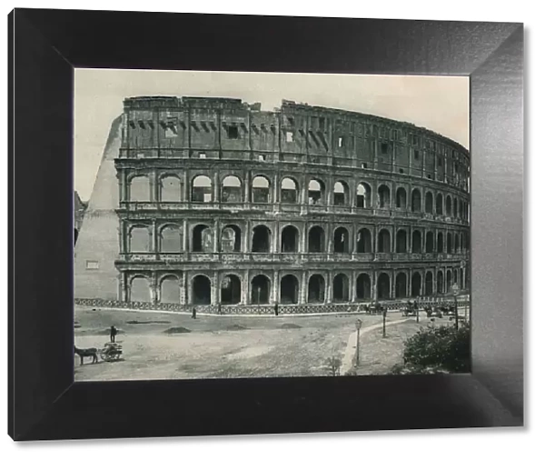 The Colosseum, Rome, Italy, 1927. Artist: Eugen Poppel