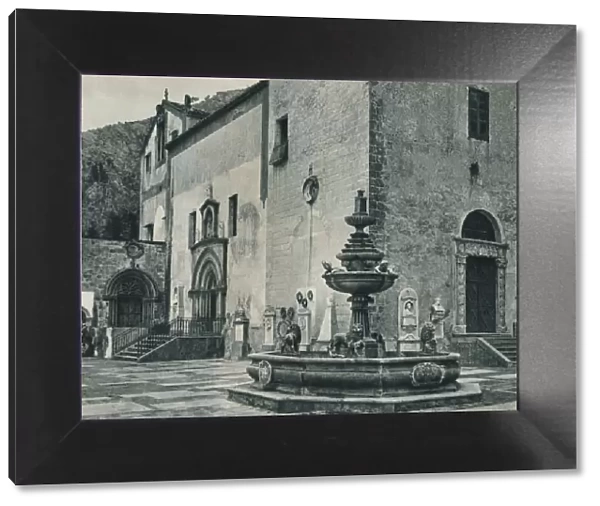 Public fountain, Palermo, Sicily, Italy, 1927. Artist: Eugen Poppel