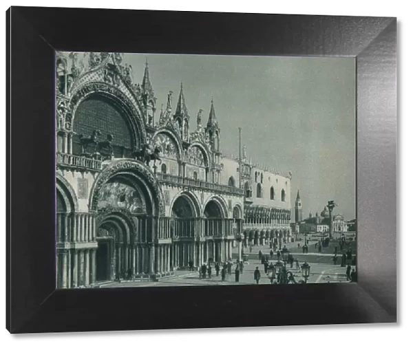 St Marks Basilica, Venice, Italy, 1927. Artist: Eugen Poppel