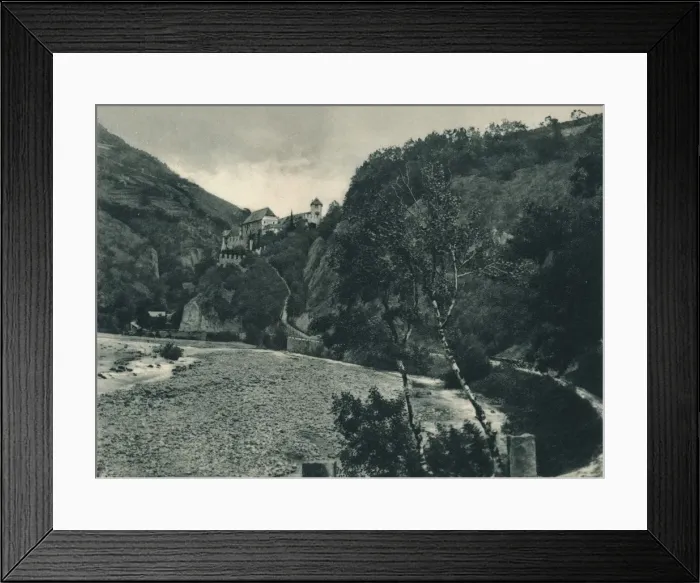 Framed Print : Runkelstein Castle, Bolzano, South Tyrol, Italy, 1927. Artist: Eugen Poppel Framed Print : Runkelstein Castle, Bolzano, South Tyrol, Italy, 1927. Artist: Eugen Poppel