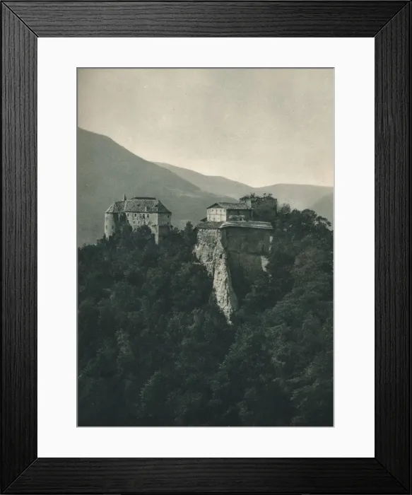 Framed Print : Tyrol Castle, Merano, South Tyrol, Italy, 1927. Artist: Eugen Poppel Framed Print : Tyrol Castle, Merano, South Tyrol, Italy, 1927. Artist: Eugen Poppel