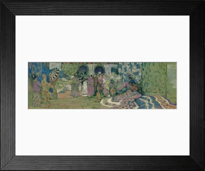 Framed Print : The Ambassadors, c1917, (1918). Artist: George Sheringham Framed Print : The Ambassadors, c1917, (1918). Artist: George Sheringham