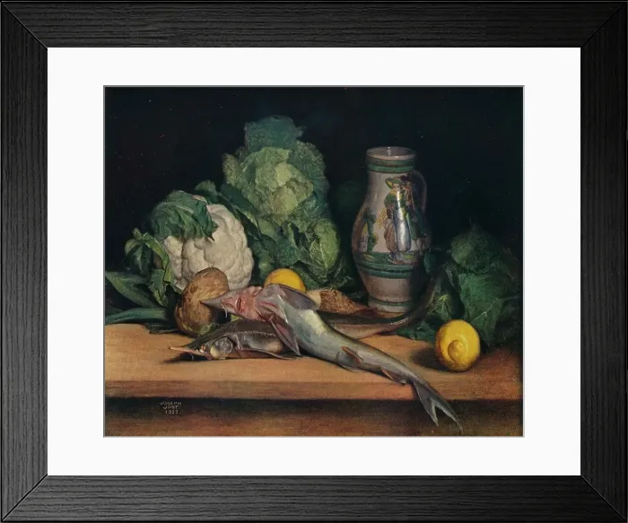 Framed Print : Still Life, c1922, (1923). Artist: Joseph Jost Framed Print : Still Life, c1922, (1923). Artist: Joseph Jost