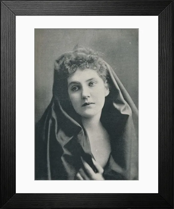 Framed Print : Winter, c1894, (1894). Artist: Ernst Lambert Framed Print : Winter, c1894, (1894). Artist: Ernst Lambert