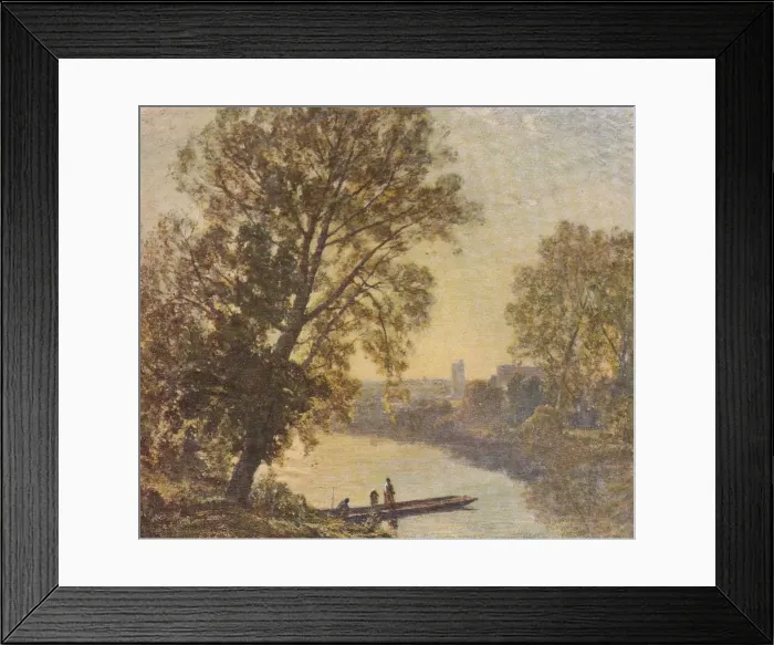 Framed Print : Early Morning Avignon, c1910, (1919). Artist: Herbert Edwin Pelham Hughes-Stanton Framed Print : Early Morning Avignon, c1910, (1919). Artist: Herbert Edwin Pelham Hughes-Stanton