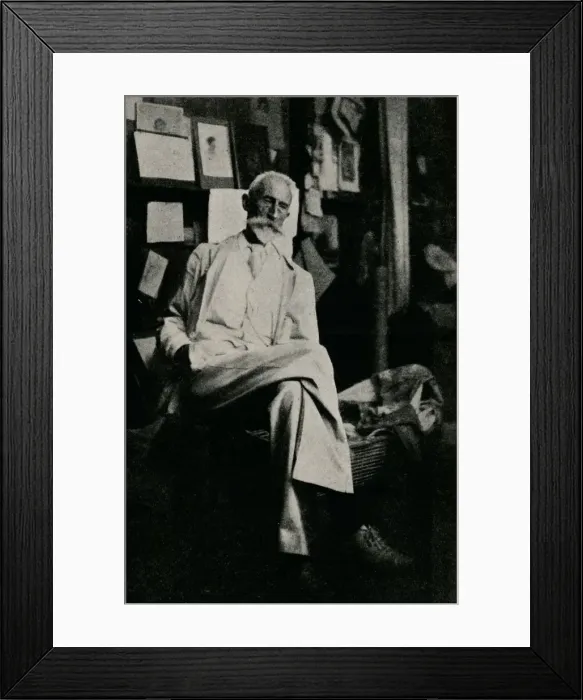 Framed Print : Lionel Smythe, c1917, (1919) Framed Print : Lionel Smythe, c1917, (1919)