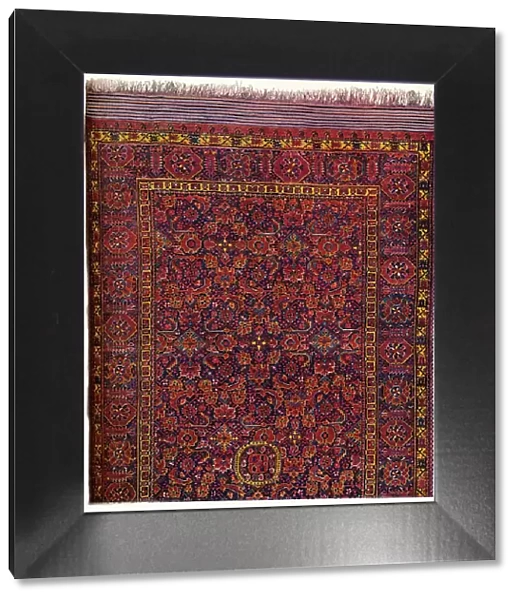 A Bukhara rug, c1800