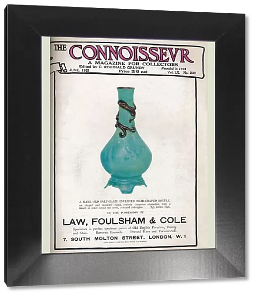 Cover of The Connoisseur, June 1921