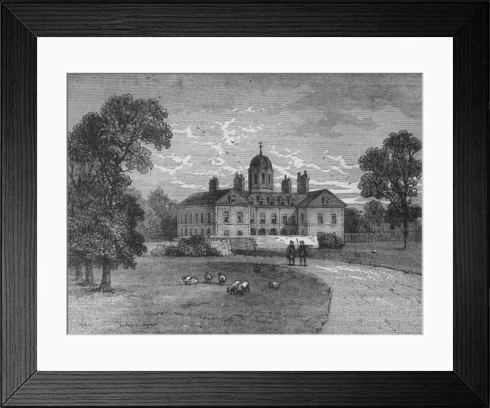 Framed Print : Arlington House, Westminster, London, c1700 (1878) Framed Print : Arlington House, Westminster, London, c1700 (1878)