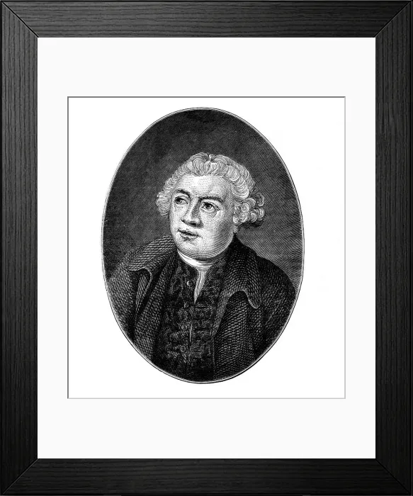 Framed Print : Samuel Foote, English playwright, actor and theatre manager, c1875 (1878) Framed Print : Samuel Foote, English playwright, actor and theatre manager, c1875 (1878)