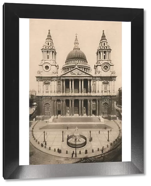 London, St. Pauls Cathedral, 1924, (c1900-1930)