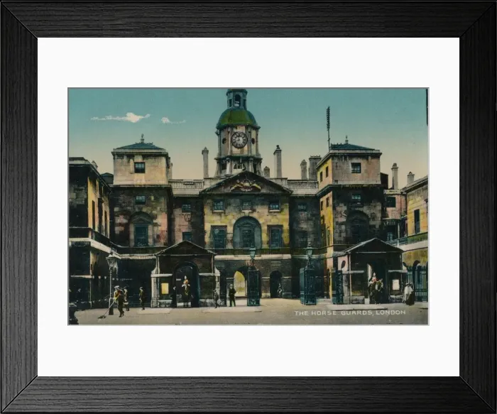 Framed Print : The Horse Guards, London, c1920, (c1900-1930) Framed Print : The Horse Guards, London, c1920, (c1900-1930)
