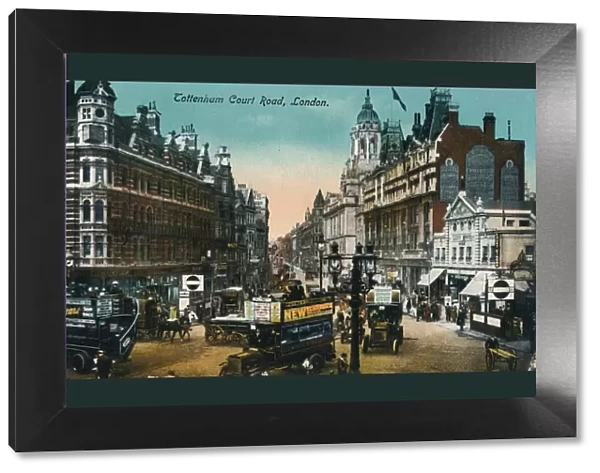 Tottenham Court Road, London, 1915, (c1900-1930)