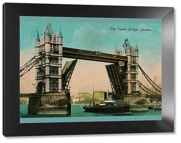 The Tower Bridge, 1915, (c1900-1930)