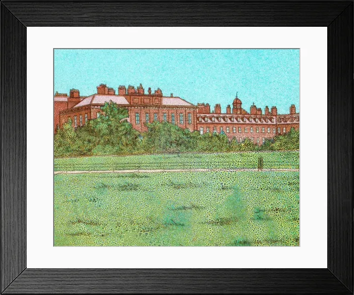 Framed Print : Kensington Palace, c1902 Framed Print : Kensington Palace, c1902