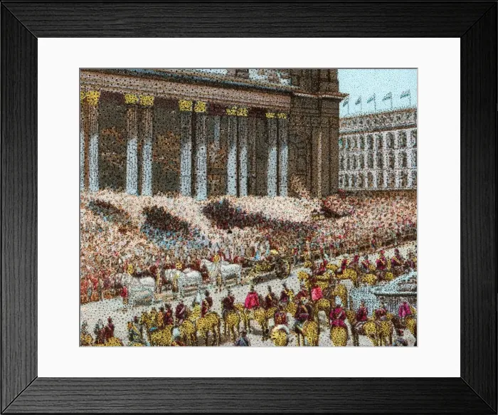 Framed Print : Queen Victorias Diamond Jubilee, 1897 (c1902) Framed Print : Queen Victorias Diamond Jubilee, 1897 (c1902)